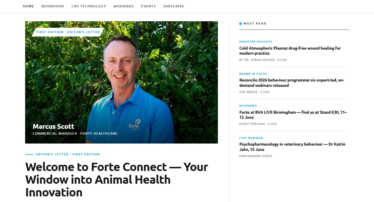 ForteCONNECT Forte launches CONNECT